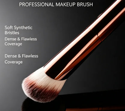 No 21 Foundation Makeup Brush Wool Fiber Hair