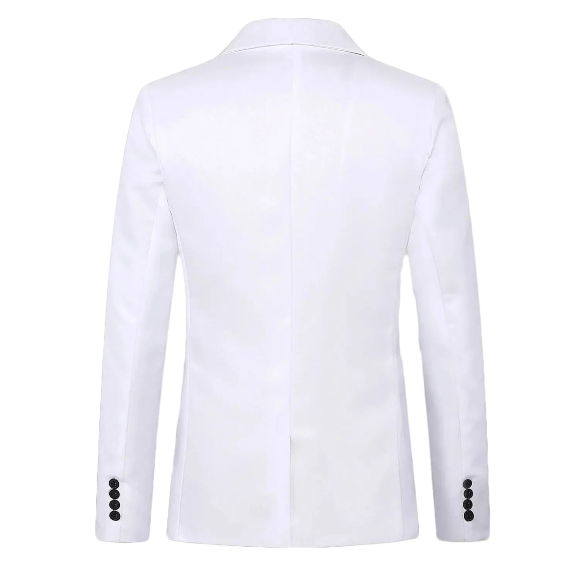 Men's Slim Fit Non-Ironing Casual Suit Jacket