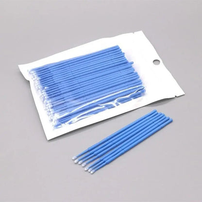 Disposable Micro Brushes for Eyelash Extension Cleaning