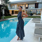 Romantic Soft Halter Maxi Dress for Women