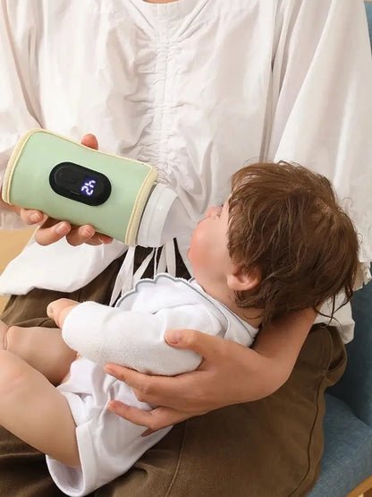 Portable USB Baby Milk Warmer for Travel