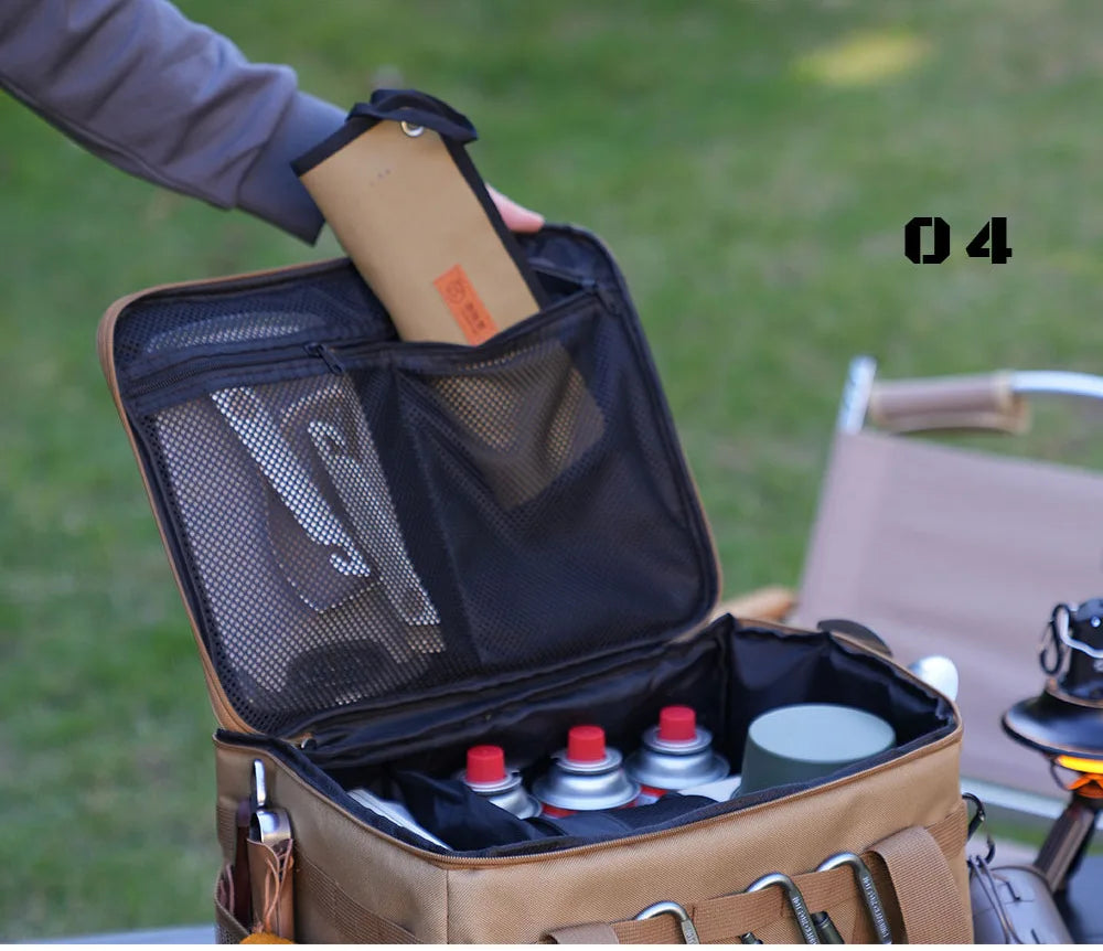 Insulated Waterproof Tactical Camping Bag 30L 42L 56L