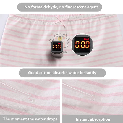Children's Cotton Boxer Briefs for Girls