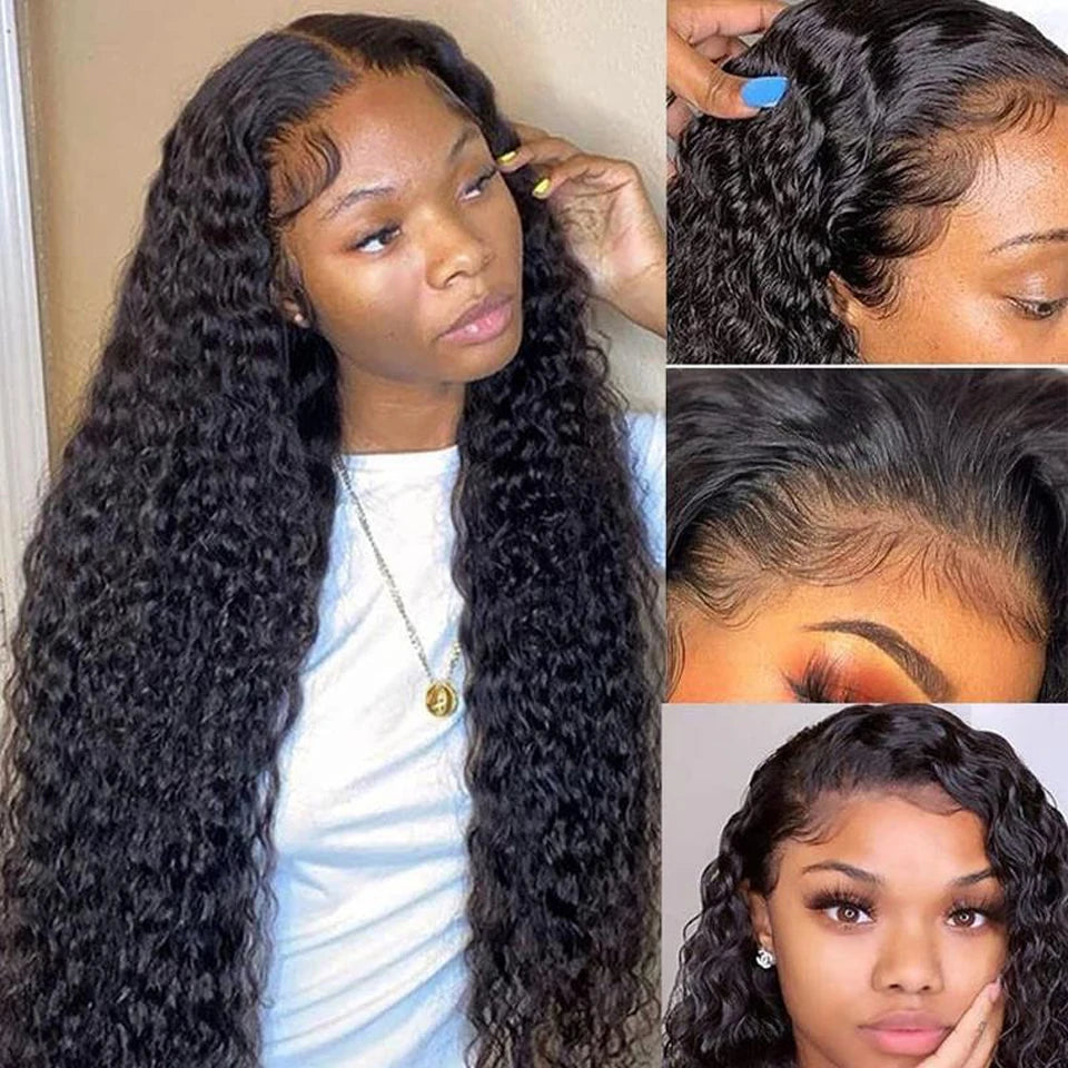 13x6 HD Lace Frontal Wig Loose Deep Wave Brazilian Hair