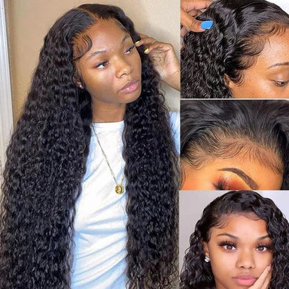 13x6 HD Lace Frontal Wig Loose Deep Wave Brazilian Hair