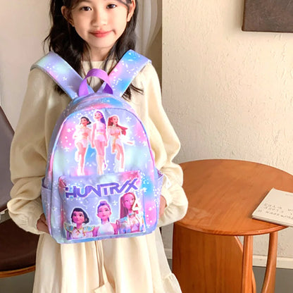 Pink 10-Inch Lightweight Backpack for Boys and Girls
