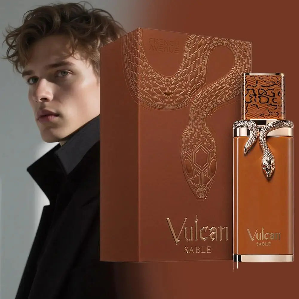 Vulcan Feu Arabic Perfume Unisex Eau De Parfum 100ml