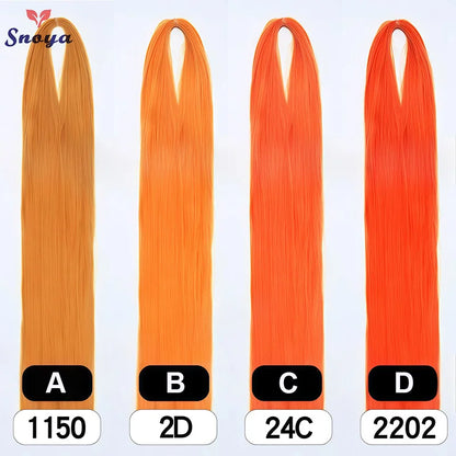 Snoya 120cm Synthetic Hair for Wig Styling and Volume
