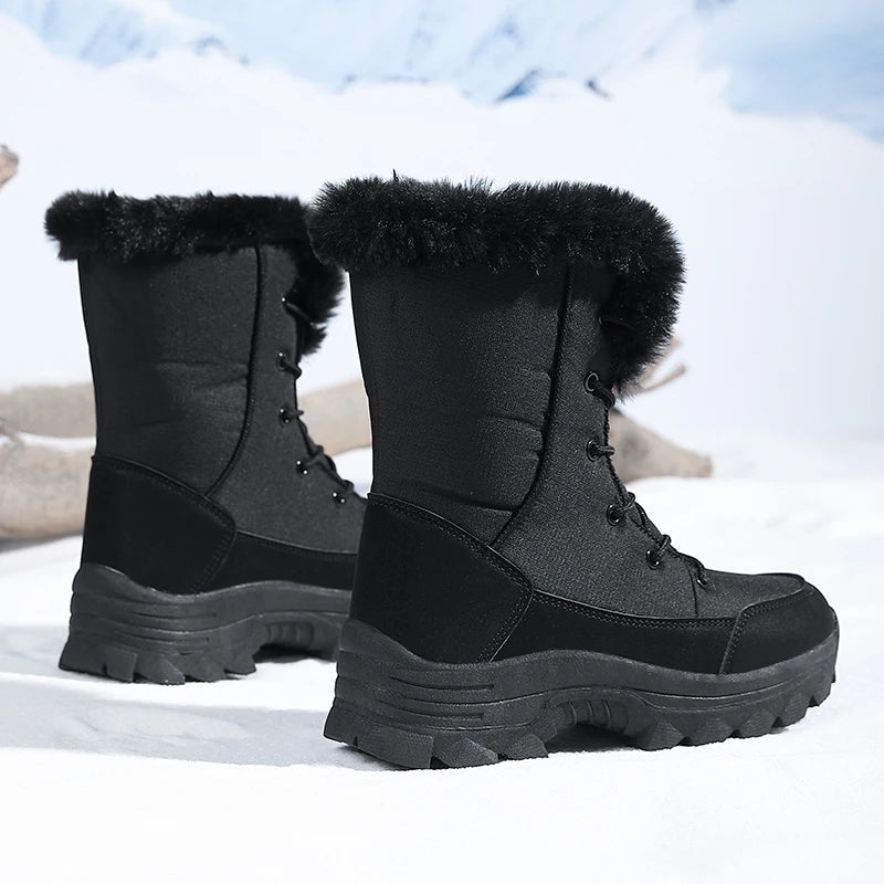 Winter Waterproof Snow Boots for Women