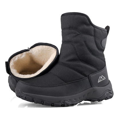 Men's Waterproof Insulated Snow Boots