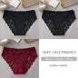 3PCS Set Floral Lace Briefs Women Underwear