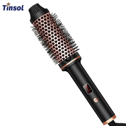 3 In 1 Ionic Hair Curler Straightener Brush