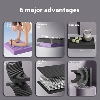 Thick yoga Balance Mat -Non Slip