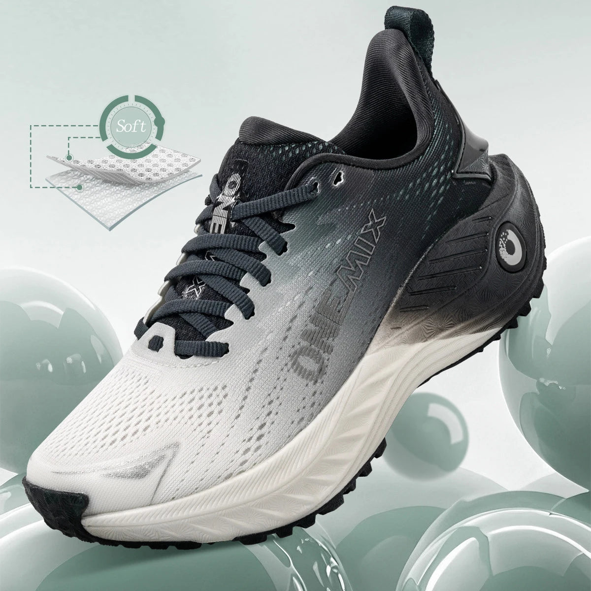 ONEMIX Breathable Running Shoes for Men and Women