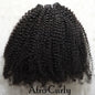 IXTUYLLY 4C Afro Kinky Curly Virgin Brazilian Hair Weft