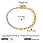 Gold Stainless Steel Bohemian Personalized Anklet