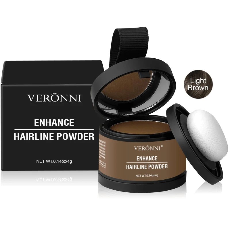 Hairline Powder for Thinning Hair - Long-Lasting Concealer