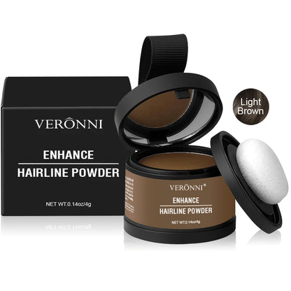 Hairline Powder for Thinning Hair - Long-Lasting Concealer