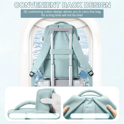 Waterproof Nylon Business Laptop Backpack 40x20x25