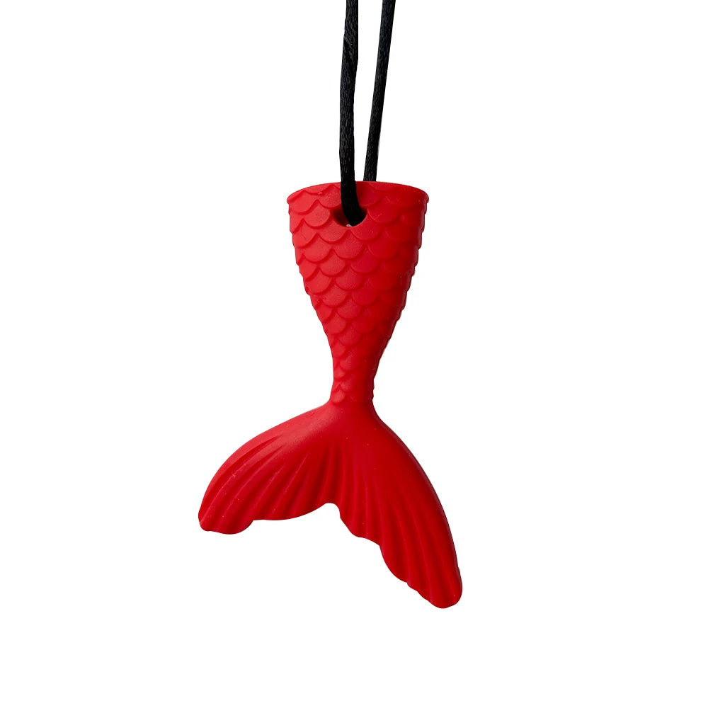 Silicone Teether Chew Necklace for Kids