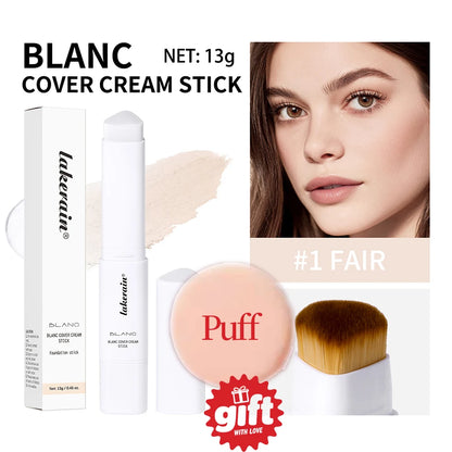 Lakerain Color Changing Foundation Stick Cream Waterproof