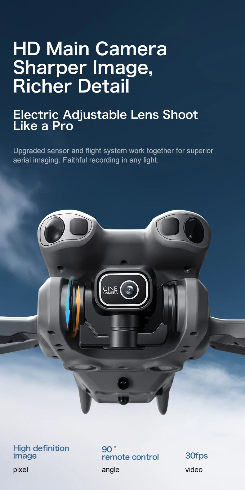 GT50 GPS Camera Drone