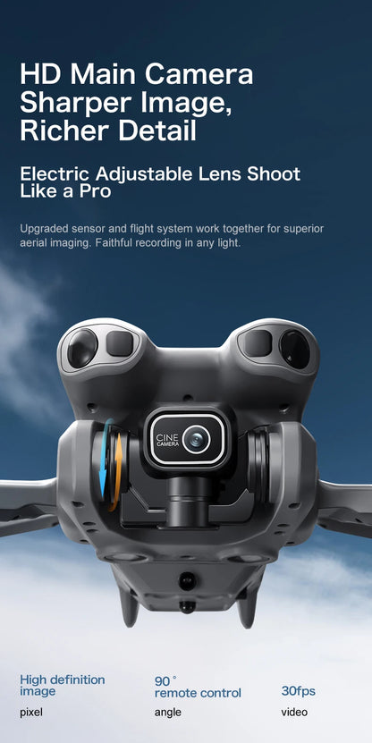 GT50 GPS Camera Drone