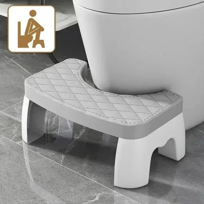 Universal Squatty Potty Toilet Stool - Plastic Waterproof Design