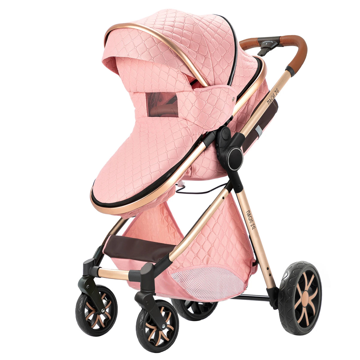 Lightweight 3 in 1 Baby Stroller Travel System