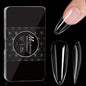 Soft Gel Full Cover Almond Fake Nails Box