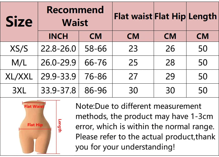 YBFDO Women's High Waist Shaper Pants Slim Shorts