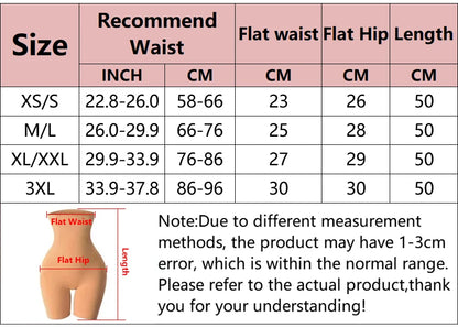 YBFDO Women's High Waist Shaper Pants Slim Shorts