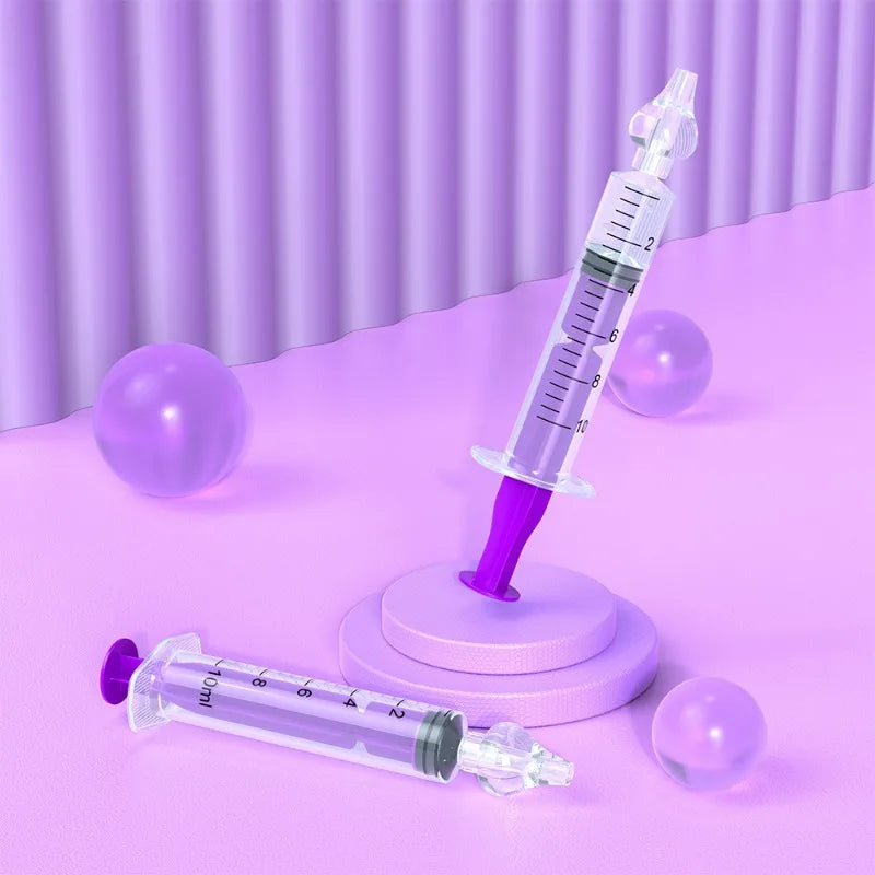 10ML Baby Nasal Aspirator Syringe Silicone Cleaner