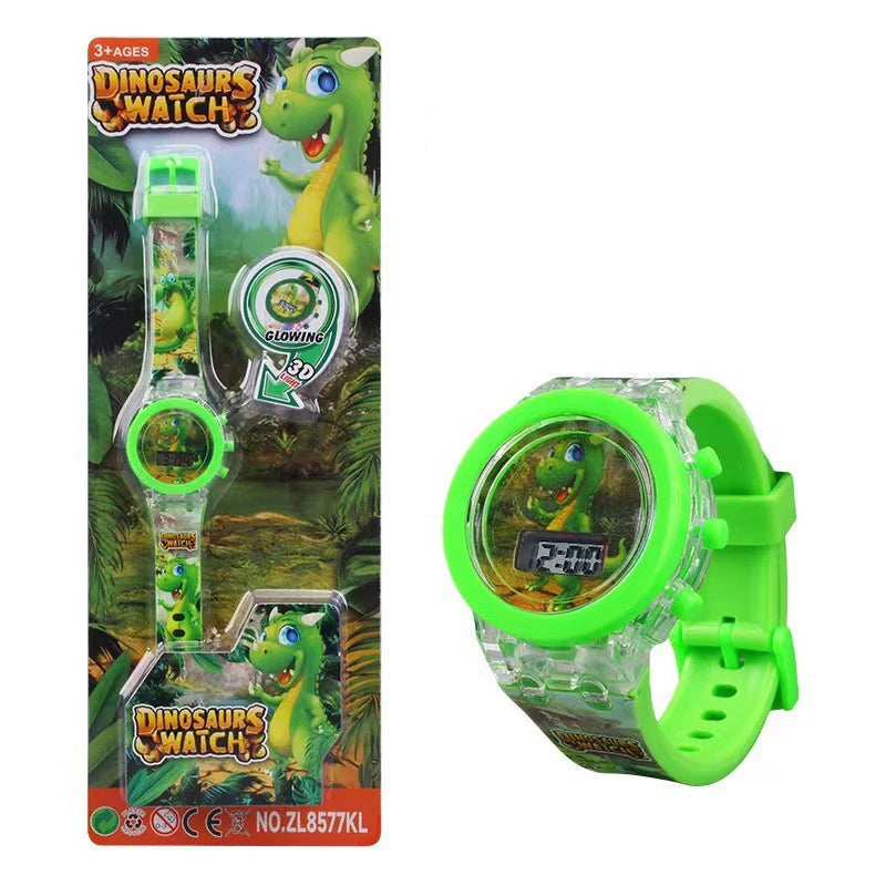 Frozen Mickey Kids Digital Watch with LED Light