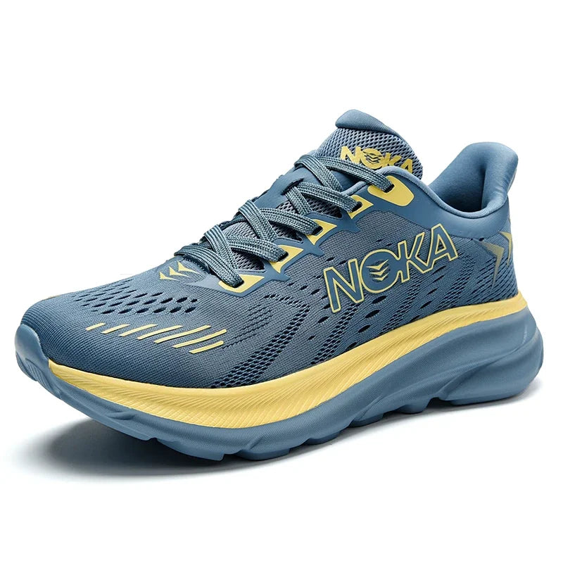Men's Breathable Mesh Running Shoes for Outdoor Use