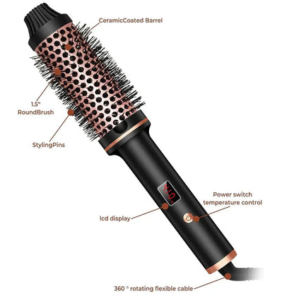 Tinsol 3-in-1 Ion Curling and Straightening Iron