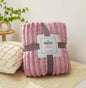 Coral Velvet Blanket Plush Soft Warm Throw