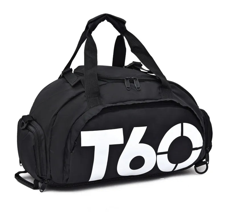 Waterproof Nylon Gym Bag for Fitness and Travel