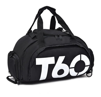 Waterproof Nylon Gym Bag for Fitness and Travel