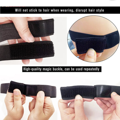 Wig Elastic Band with Adjustable Magic Tape