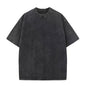 American Style Retro Heavyweight Cotton T-Shirt