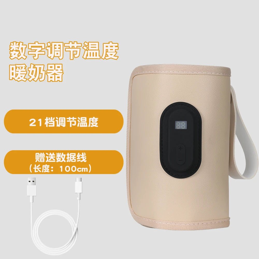 Portable USB Baby Milk Warmer for Travel