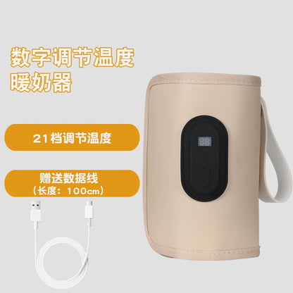 Portable USB Baby Milk Warmer for Travel