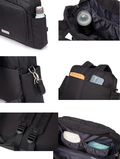 Soboba Waterproof Polyester Diaper Backpack for Babies