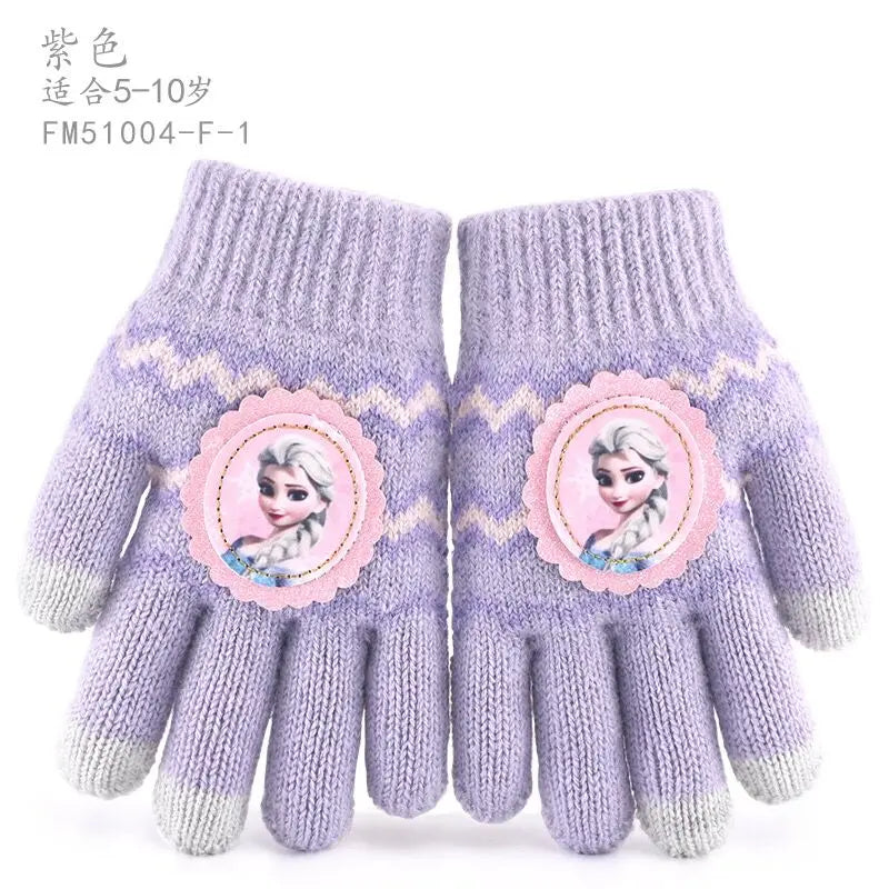 Paw Patrol Winter Gloves for Kids Unisex Polyester