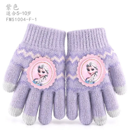 Paw Patrol Winter Gloves for Kids Unisex Polyester