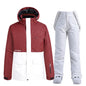 Unisex Winter Snow Ski Suit Jacket and Pants Set