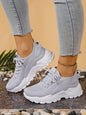 Women's Breathable Single-Mesh Sports Shoes