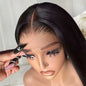 613 Blonde Bone Straight Human Hair Wig Long Lengths