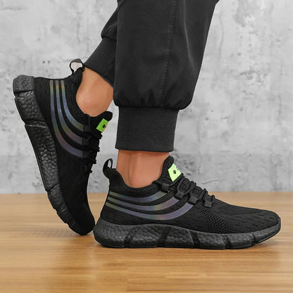 Men's Breathable Platform Running Sneakers